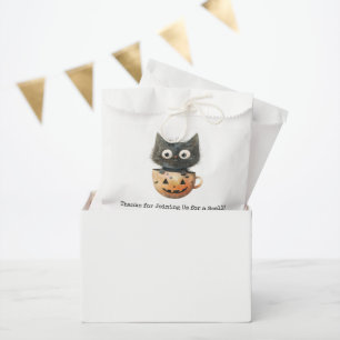 Halloween Thank You Spell Family Party Favour Bag