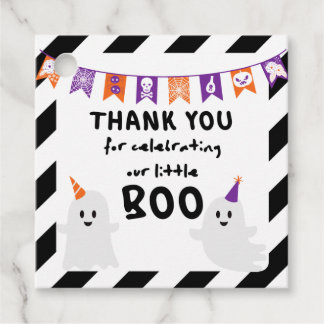Halloween Thank You Tag