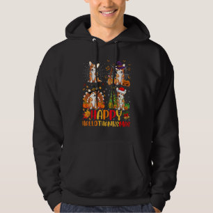 Halloween Thanksgiving Christmas Corgi Dog Halloth Hoodie