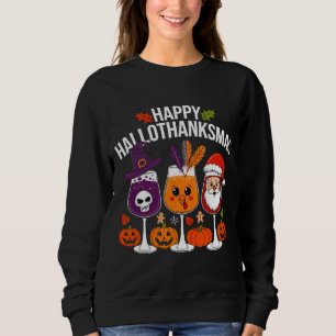 Halloween, Thanksgiving & Christmas Fun and Trendy Sweatshirt