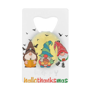Halloween Thanksgiving Christmas Happy HalloThanks