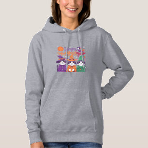 Halloween Thanksgiving Christmas Happy HalloThanks Hoodie