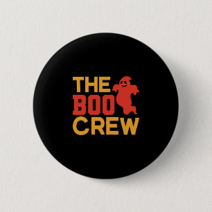 Halloween The Boo Crew 6 Cm Round Badge