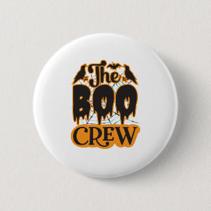 Halloween The Boo Crew 6 Cm Round Badge