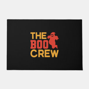 Halloween The Boo Crew Doormat