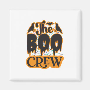 Halloween The Boo Crew Magnet