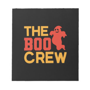 Halloween The Boo Crew Notepad