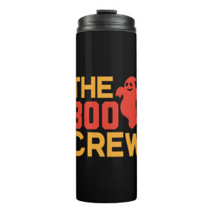 Halloween The Boo Crew Thermal Tumbler