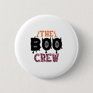 Halloween The Boo Crews 6 Cm Round Badge