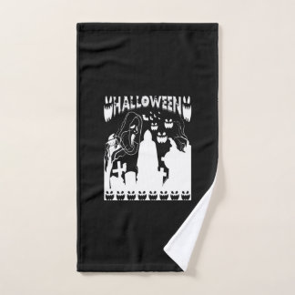 Halloween The Children Of The Night Hand Towel
