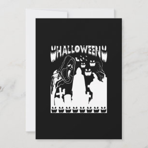 Halloween The Children Of The Night Invitation
