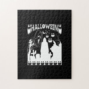 Halloween The Children Of The Night Jigsaw Puzzle