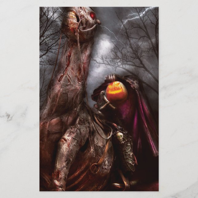 Halloween - The Headless Horseman (Front)