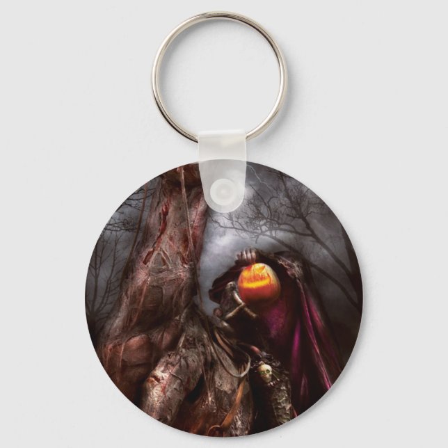 Halloween - The Headless Horseman Key Ring (Front)