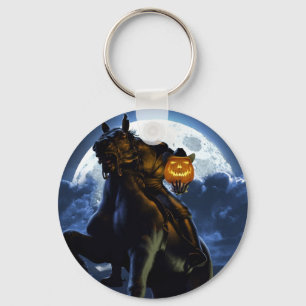 Halloween - The Headless Horseman Keychain