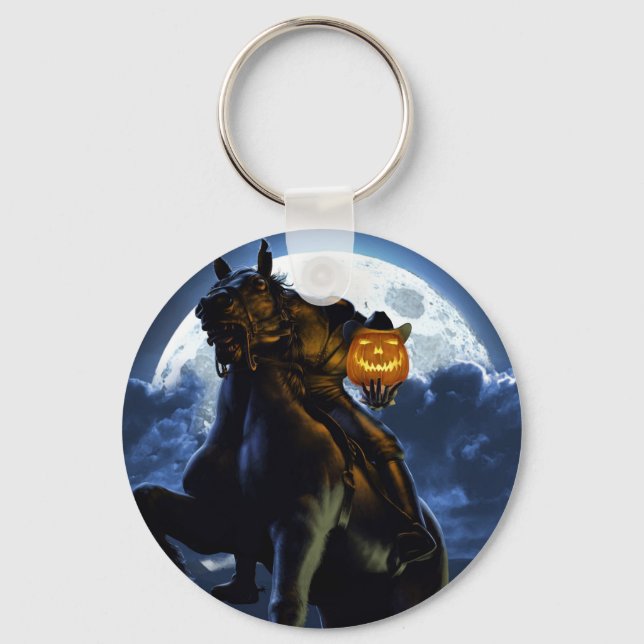 Halloween - The Headless Horseman Keychain (Front)