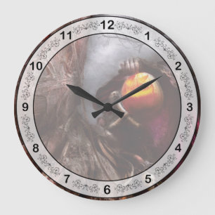 Halloween - The Headless Horseman Large Clock