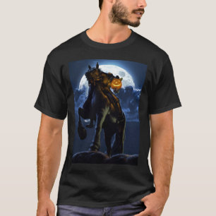 Halloween - The Headless Horseman & Logo Tshirt