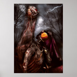 Halloween - The Headless Horseman Poster