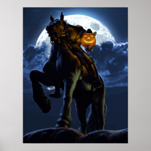 Halloween - The Headless Horseman Poster