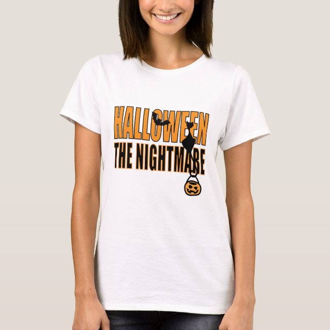 Halloween The Nightmare T-Shirt (Front)