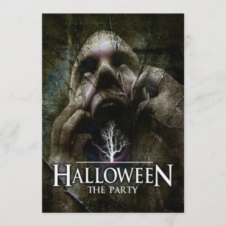 Halloween "The Party" Invitation