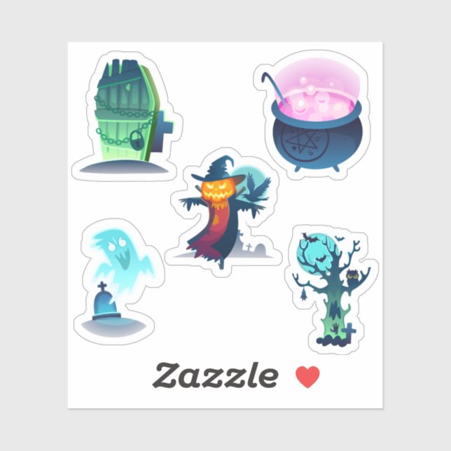 Halloween Theme Party Design (Sheet)