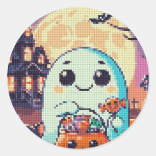 Halloween Theme Stickers
