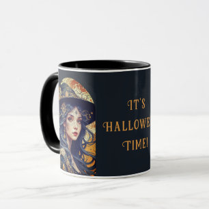 Halloween Theme - Tattooed Witch Mug