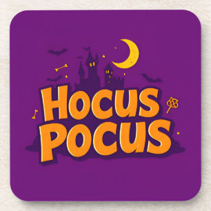 Halloween-Themed Artwork Coaster