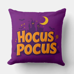 Halloween-Themed Artwork Cushion