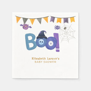 Halloween Themed Baby Shower Cute Party Napkin