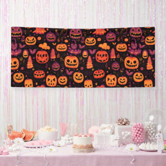 Halloween Themed Banner