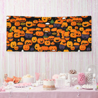 Halloween Themed Banner