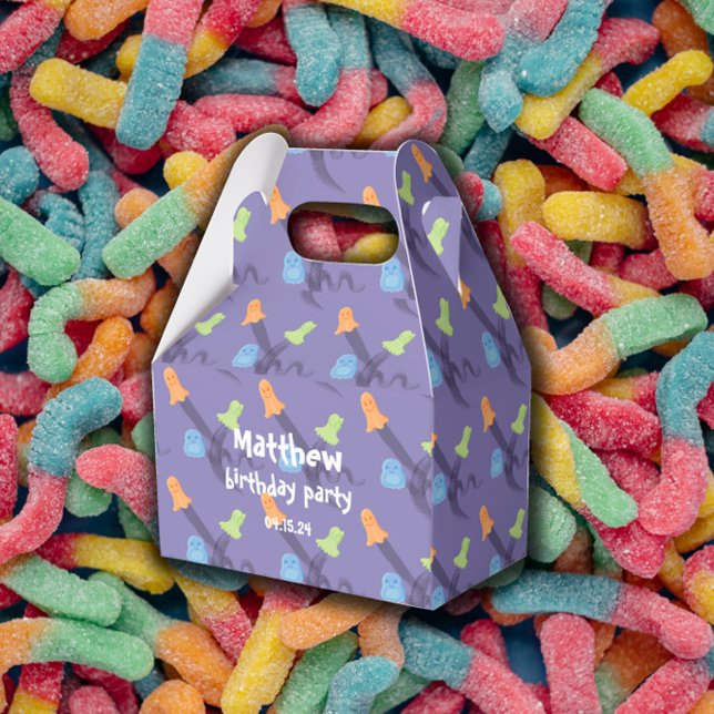 Halloween-themed birthday party Favour Box (Halloween-themed birthday party Favor Box
)