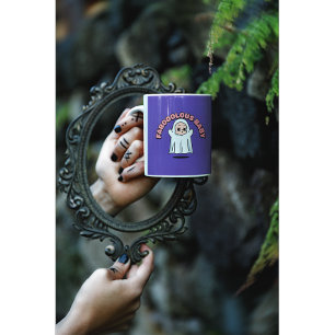 Halloween-Themed Cute Coffee Mugs 