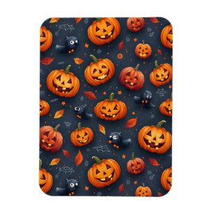 Halloween-themed Flexible Photo Magnet
