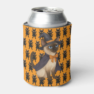 Halloween themed for Cat Lovers Can Cooler