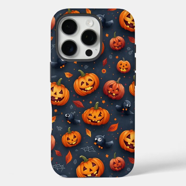 Halloween-themed iPhone16 Pro Case (Back)