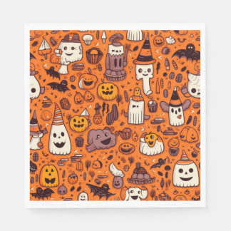 Halloween Themed Napkin