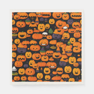 Halloween Themed Napkin