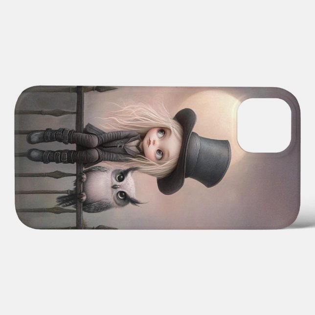 Halloween-Themed Phone Case (Back (Horizontal))