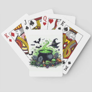 Halloween Themed  Playing Cards