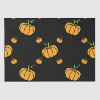 Halloween themed pumpkin tissue paper