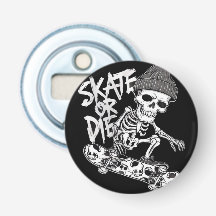 Halloween-Themed Skeleton Skateboarder Art: Styliz