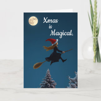 Halloween themed Xmas Card