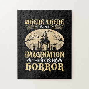 Halloween There Is No Horror Birthday Jigsaw Puzzle