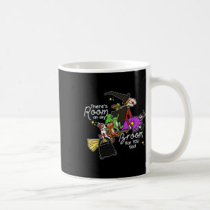 Halloween There's Room On My Broom For You Too Tea Coffee Mug