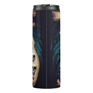 Halloween thermal bottle