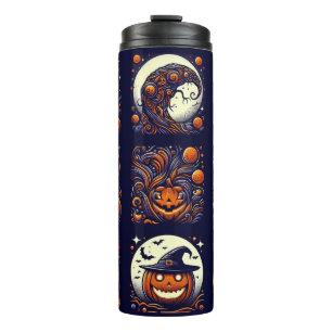 Halloween Thermal Tumbler